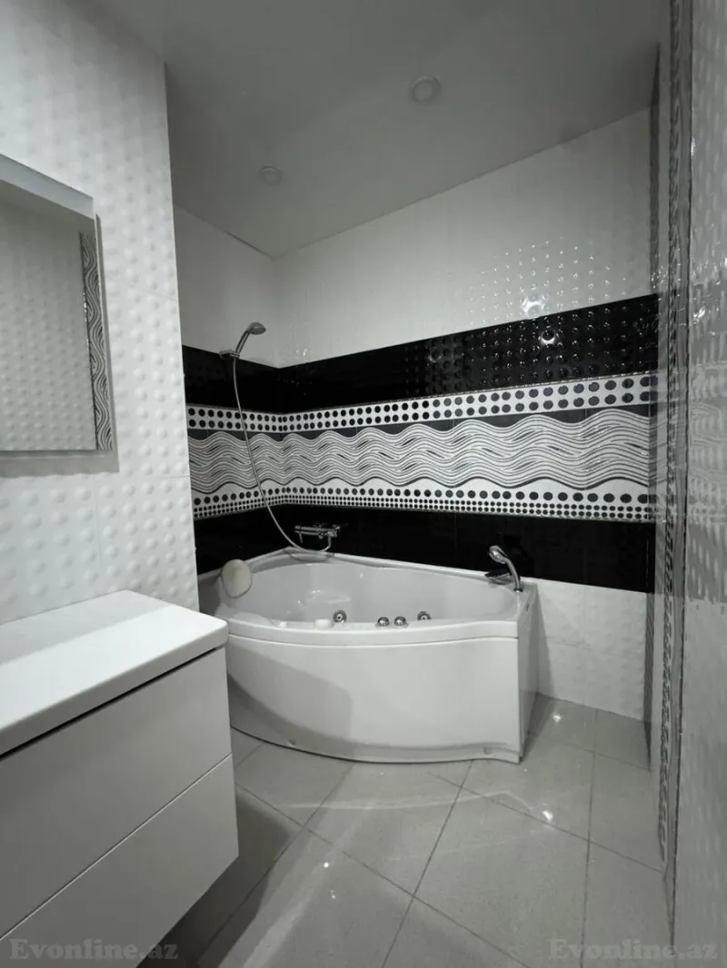 Kirayə verilir 2 otaqlı Mənzil Yeni tikili 66 m² Sahil m. - şəkil 3