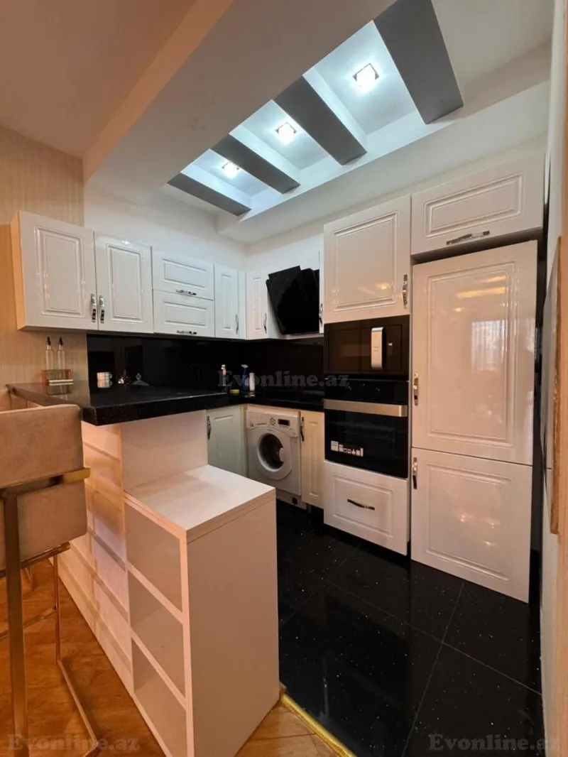 Kirayə verilir 2 otaqlı Mənzil Yeni tikili 66 m² Sahil m. - şəkil 4