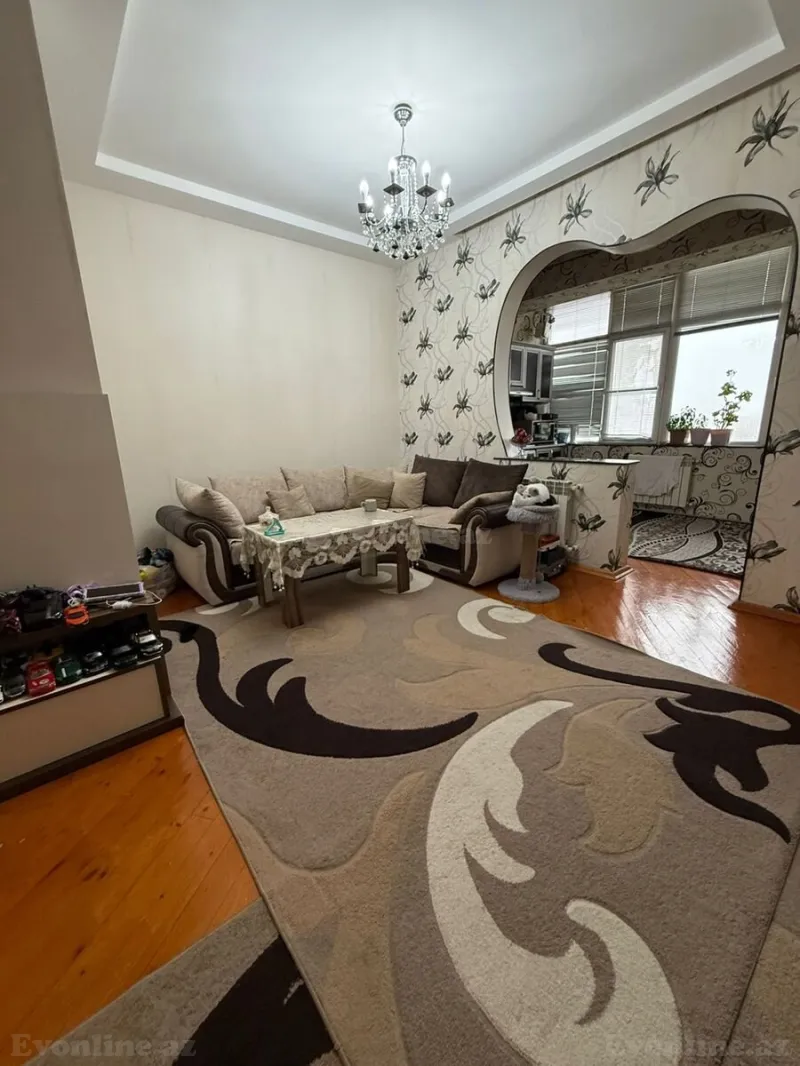 Satılır 2 otaqlı Mənzil Yeni tikili 70 m² Xətai r.