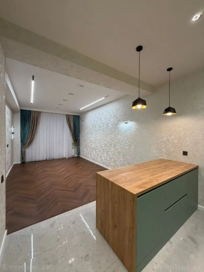 Satılır 3 otaqlı Mənzil Yeni tikili 98 m² Gənclik m.