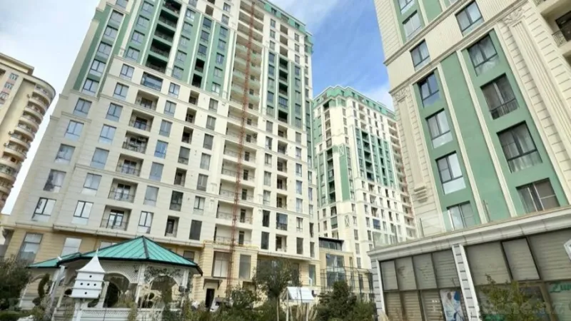 Satılır 3 otaqlı Mənzil Yeni tikili 98 m² Gənclik m. - şəkil 3