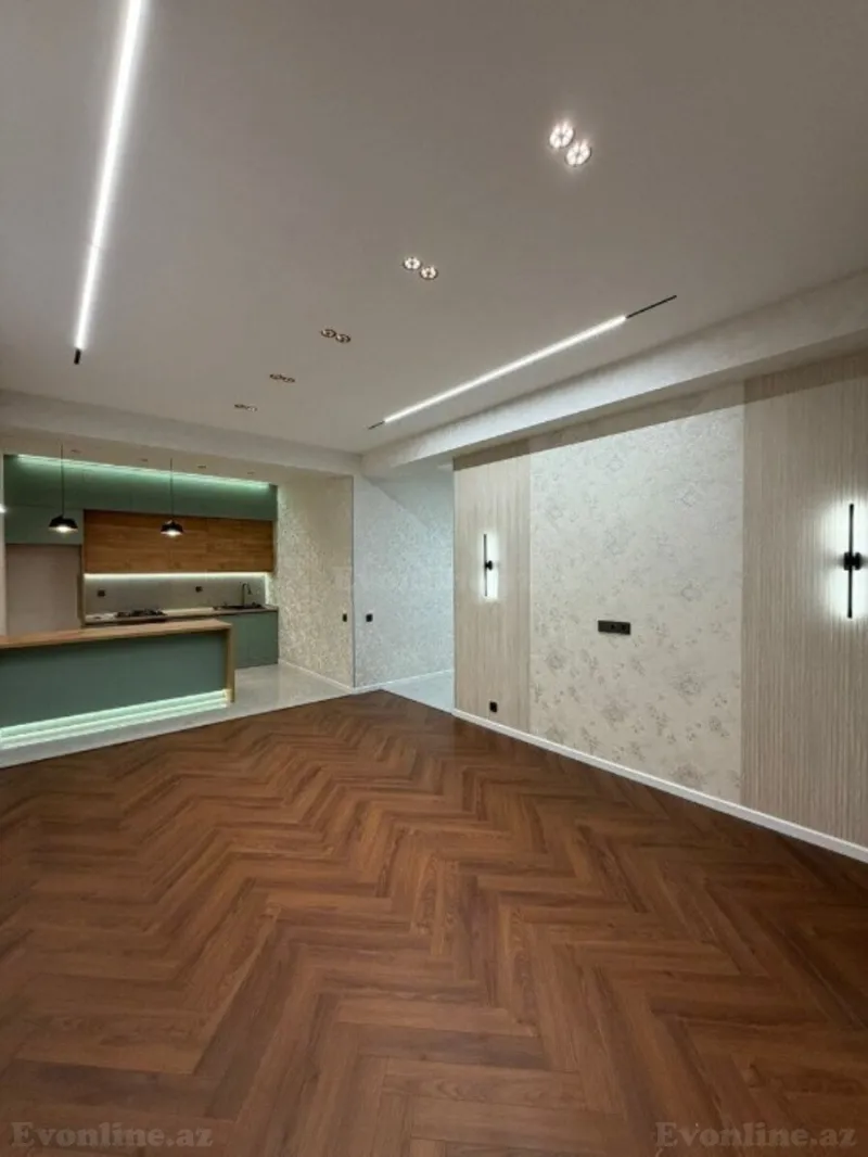 Satılır 3 otaqlı Mənzil Yeni tikili 98 m² Gənclik m. - şəkil 4