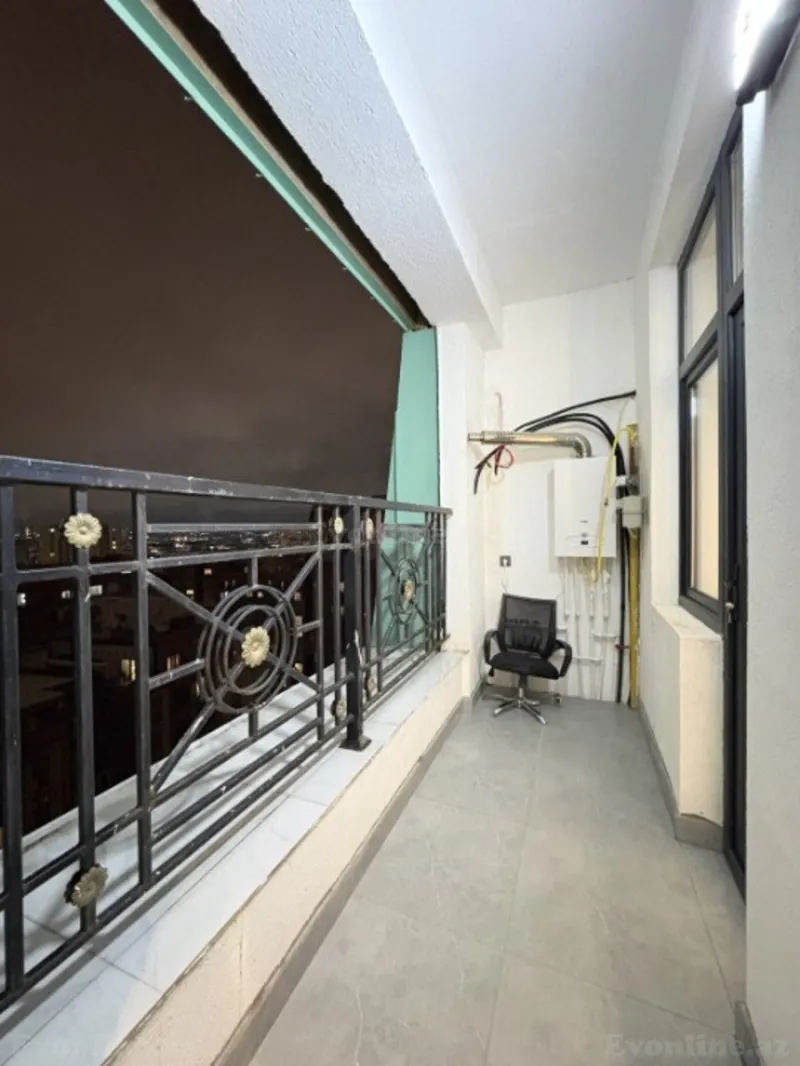 Satılır 3 otaqlı Mənzil Yeni tikili 98 m² Gənclik m. - şəkil 13