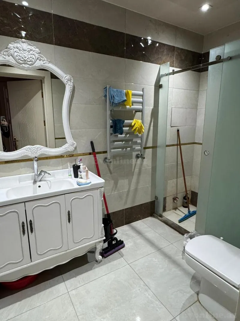 Kirayə verilir 3 otaqlı Mənzil Yeni tikili 85 m² Nizami m. - şəkil 5