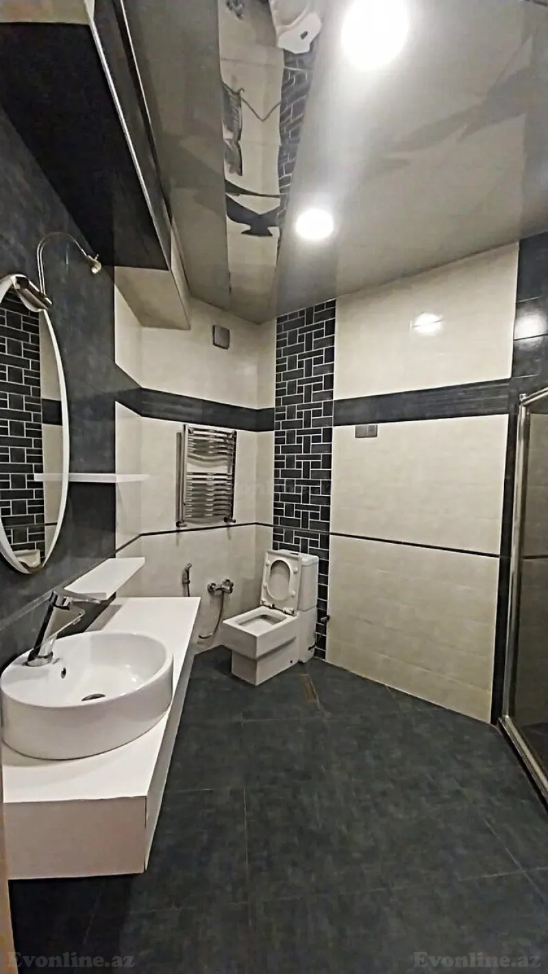 Satılır 4 otaqlı Mənzil Yeni tikili 210 m² Yasamal r. - şəkil 15