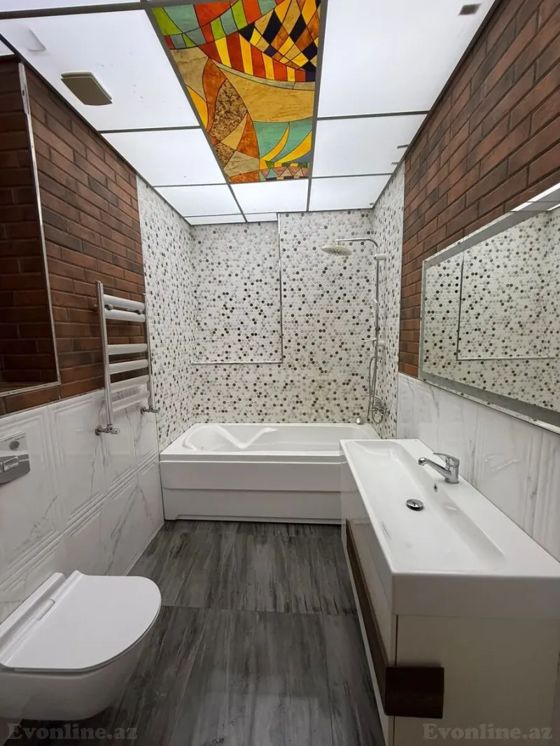 Satılır 3 otaqlı Mənzil Yeni tikili 120 m² Nərimanov r. - şəkil 4