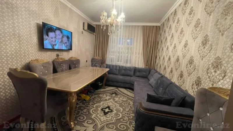 Satılır 3 otaqlı Mənzil Köhnə tikili 90 m² Suraxanı r.