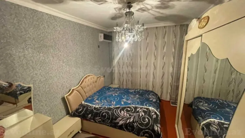 Satılır 3 otaqlı Mənzil Köhnə tikili 90 m² Suraxanı r. - şəkil 5