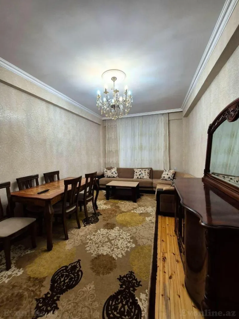 Satılır 2 otaqlı Mənzil Yeni tikili 94 m² Xətai r. - şəkil 2