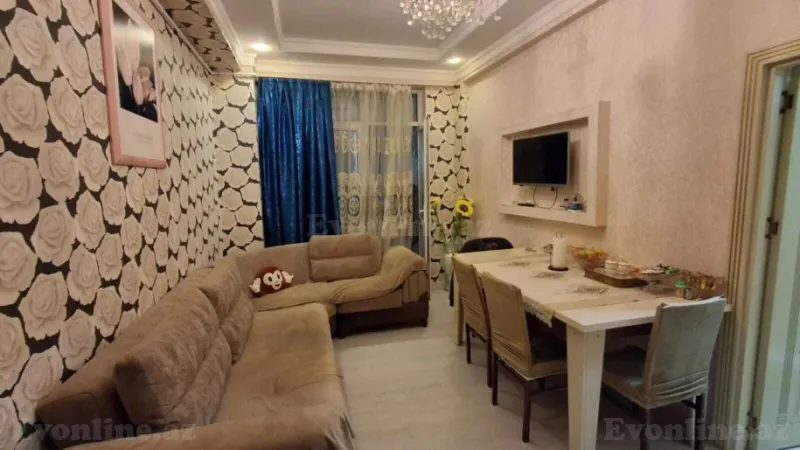 Satılır 3 otaqlı Mənzil Yeni tikili 68.2 m² Masazır