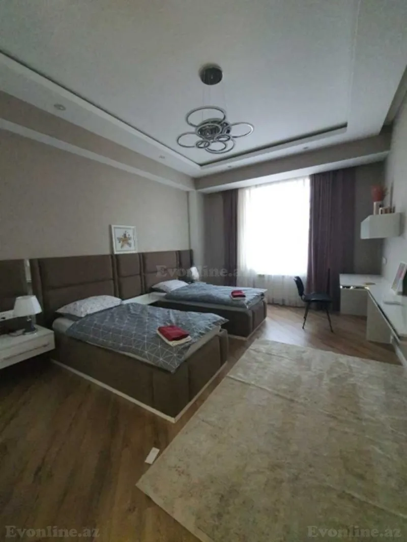 Kirayə verilir 3 otaqlı Mənzil Yeni tikili 130 m² Xətai r. - şəkil 5