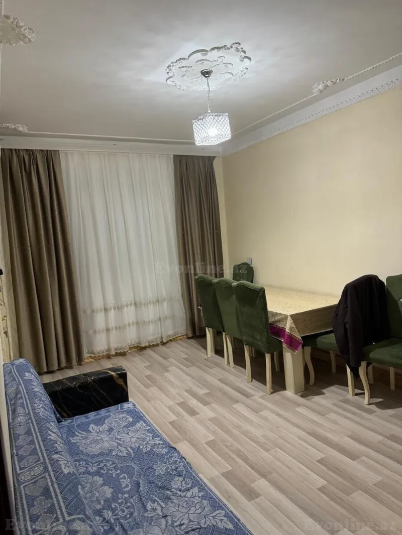 Kirayə verilir 3 otaqlı Mənzil Köhnə tikili 65 m² 4-cü mikrorayon - şəkil 2