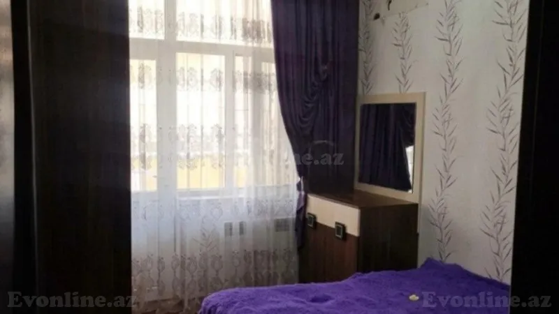 Satılır 2 otaqlı Mənzil Yeni tikili 62 m² Həzi Aslanov m. - şəkil 2