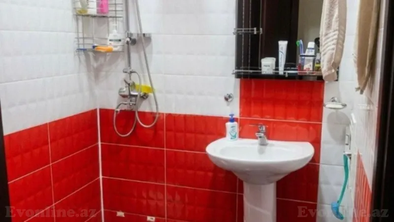 Satılır 2 otaqlı Mənzil Yeni tikili 62 m² Həzi Aslanov m. - şəkil 4