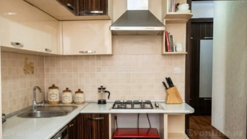 Satılır 2 otaqlı Mənzil Yeni tikili 62 m² Həzi Aslanov m. - şəkil 6