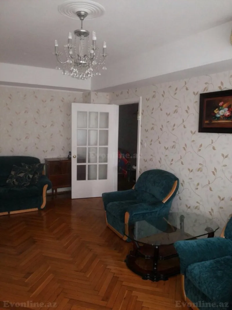 Kirayə verilir 2 otaqlı Mənzil Köhnə tikili 60 m² 28 May m. - şəkil 2