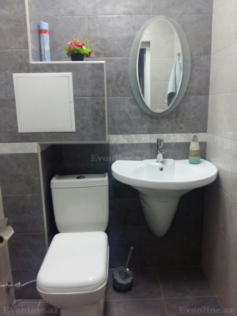 Kirayə verilir 2 otaqlı Mənzil Köhnə tikili 60 m² 28 May m. - şəkil 9