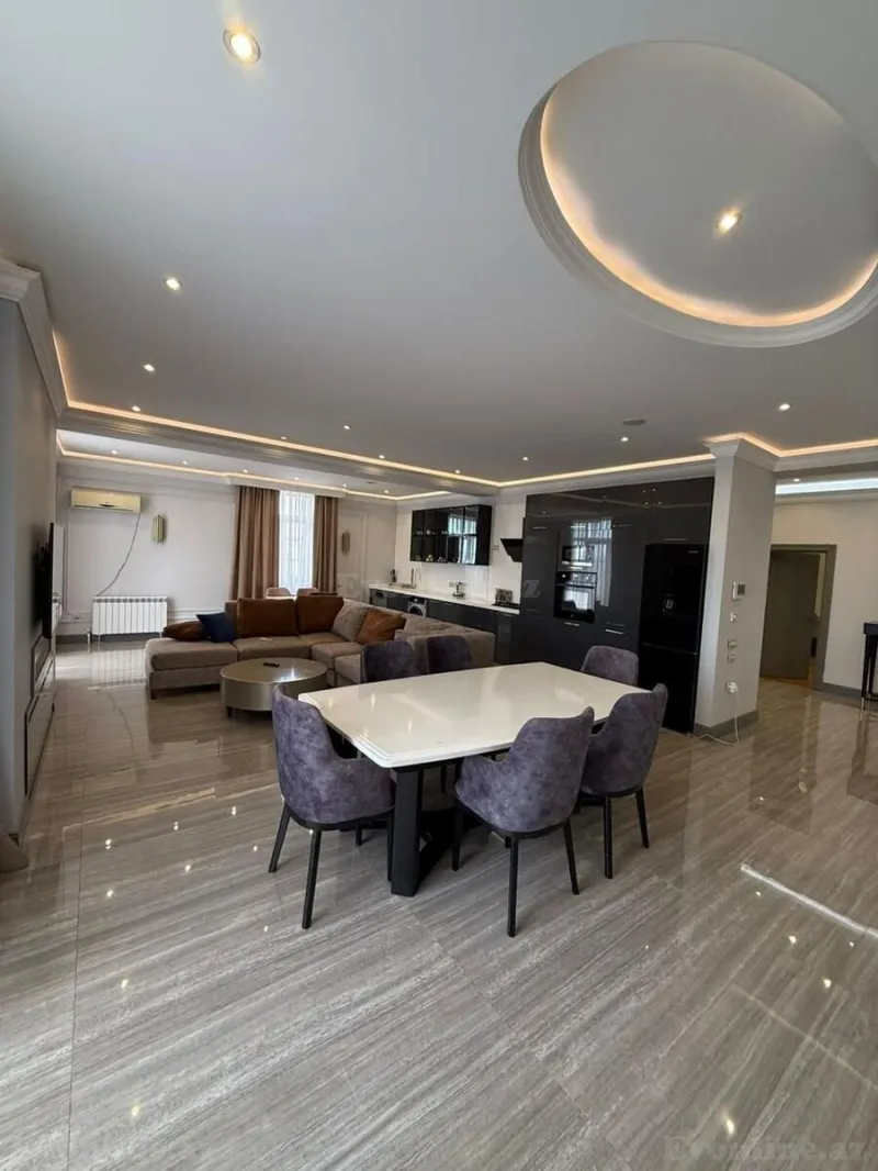 Kirayə verilir 3 otaqlı Mənzil Yeni tikili 180 m² Kubinka - şəkil 3