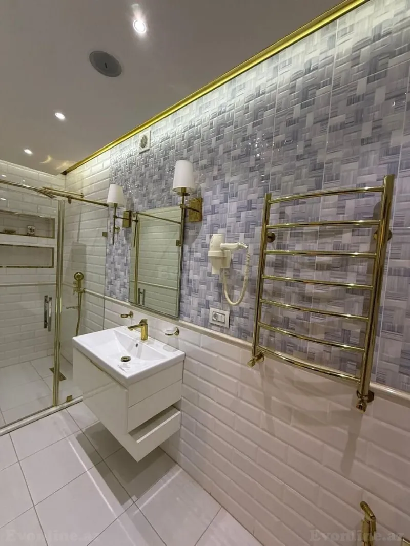 Kirayə verilir 3 otaqlı Mənzil Yeni tikili 180 m² Kubinka - şəkil 10