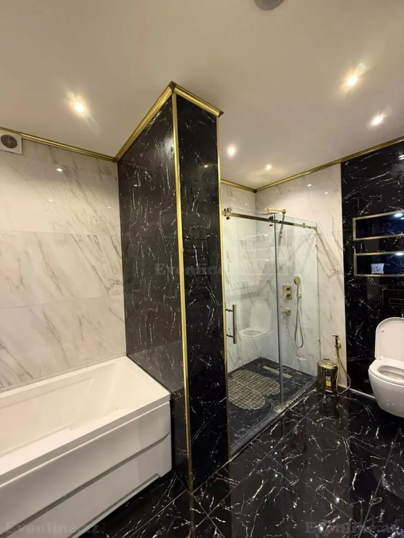 Kirayə verilir 3 otaqlı Mənzil Yeni tikili 180 m² Kubinka - şəkil 13