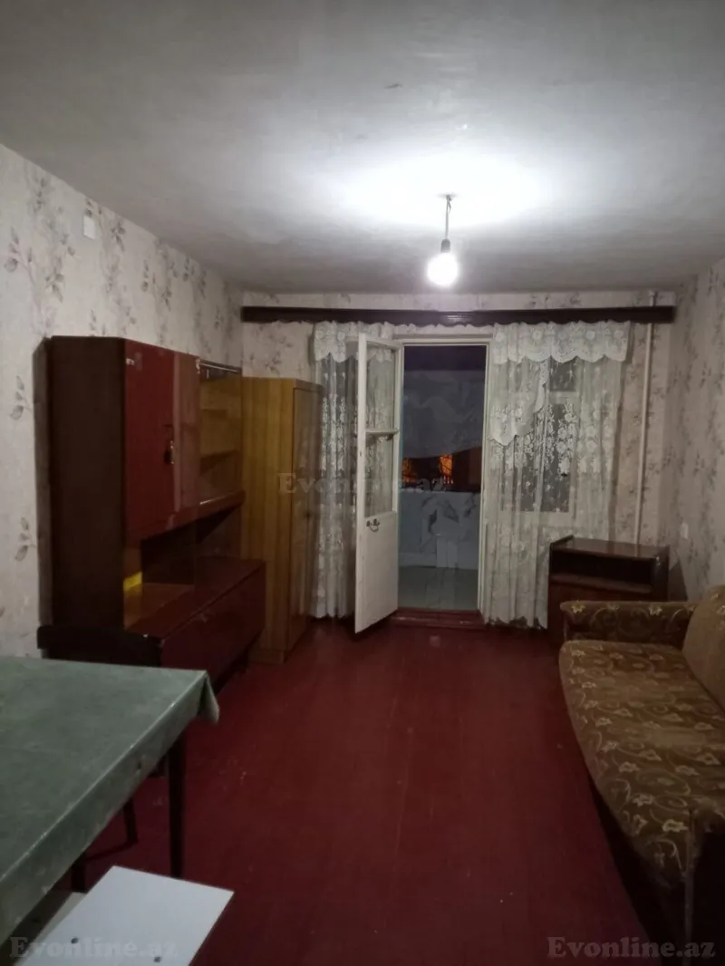 Kirayə verilir 2 otaqlı Mənzil Köhnə tikili 30 m² 8-ci kilometr - şəkil 2