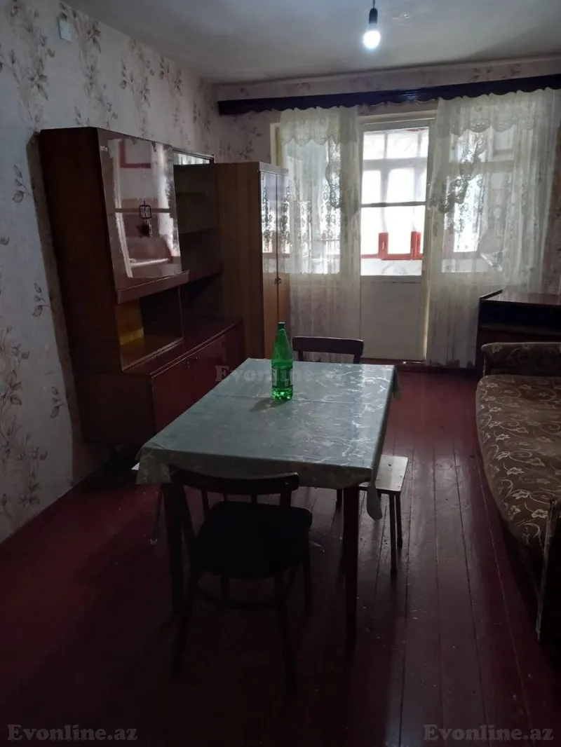 Kirayə verilir 2 otaqlı Mənzil Köhnə tikili 30 m² 8-ci kilometr - şəkil 3