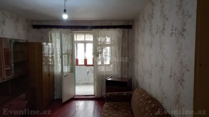 Kirayə verilir 2 otaqlı Mənzil Köhnə tikili 30 m² 8-ci kilometr - şəkil 4