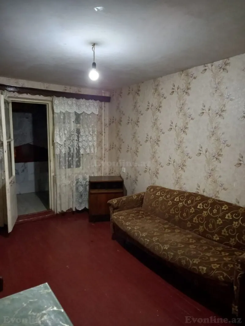 Kirayə verilir 2 otaqlı Mənzil Köhnə tikili 30 m² 8-ci kilometr - şəkil 5