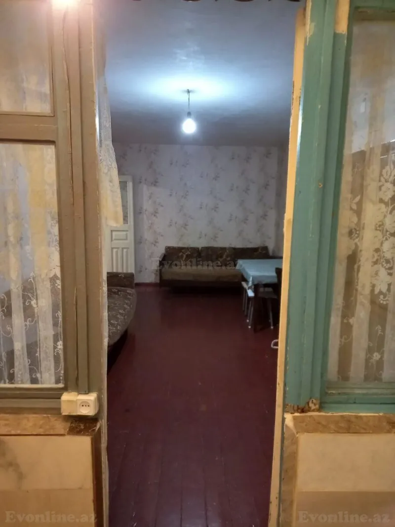 Kirayə verilir 2 otaqlı Mənzil Köhnə tikili 30 m² 8-ci kilometr - şəkil 6