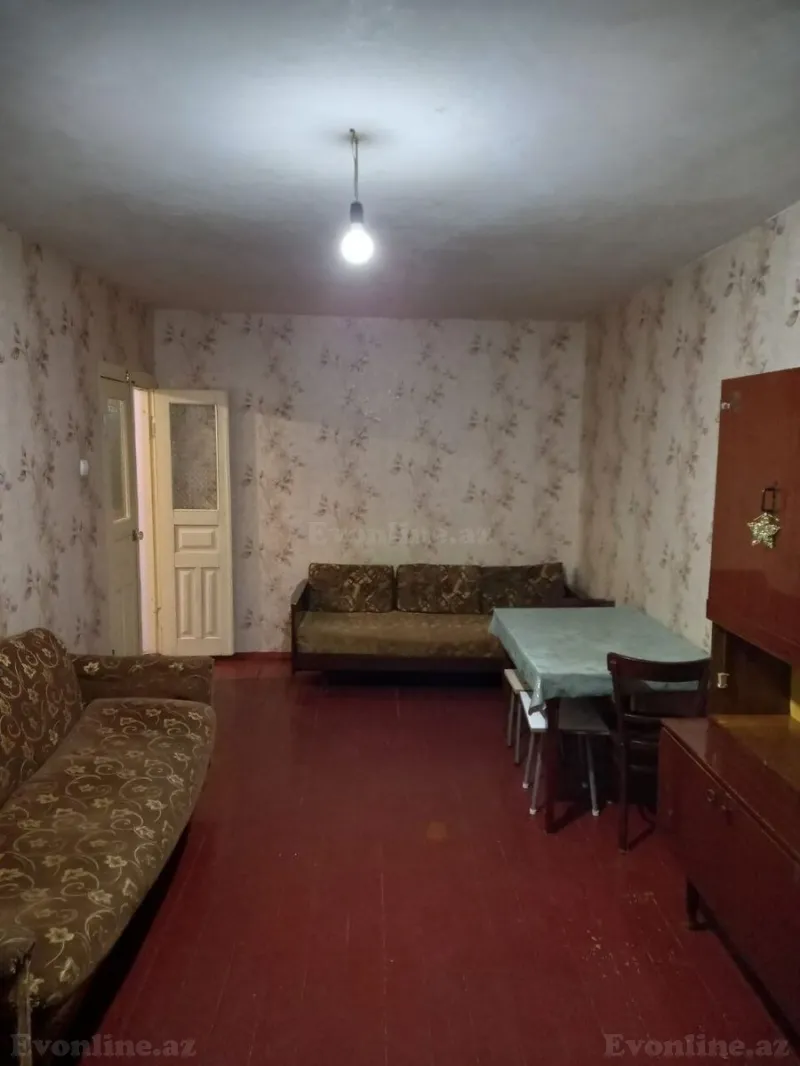 Kirayə verilir 2 otaqlı Mənzil Köhnə tikili 30 m² 8-ci kilometr - şəkil 7