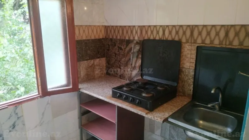Kirayə verilir 2 otaqlı Mənzil Köhnə tikili 30 m² 8-ci kilometr - şəkil 23