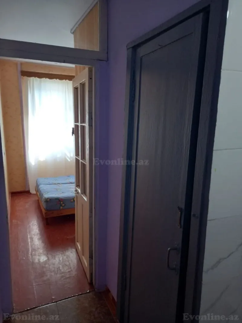 Kirayə verilir 2 otaqlı Mənzil Köhnə tikili 30 m² 8-ci kilometr - şəkil 25