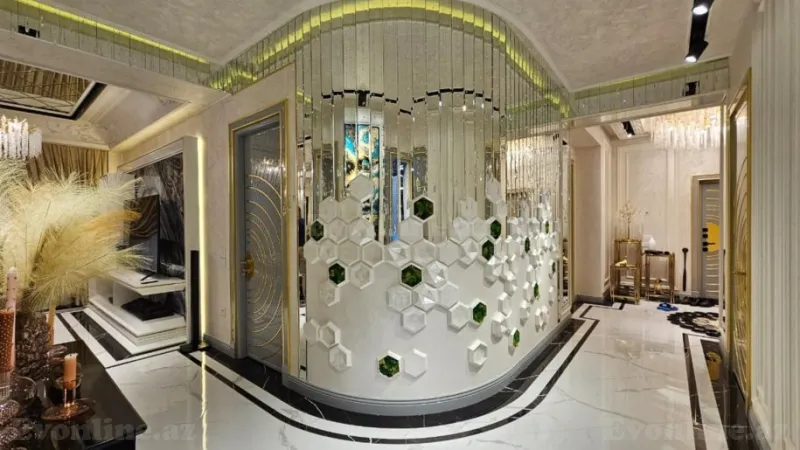 Satılır 4 otaqlı Mənzil Yeni tikili 165 m² Nəriman Nərimanov m. - şəkil 3