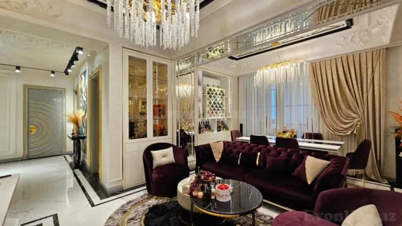 Satılır 4 otaqlı Mənzil Yeni tikili 165 m² Nəriman Nərimanov m. - şəkil 6