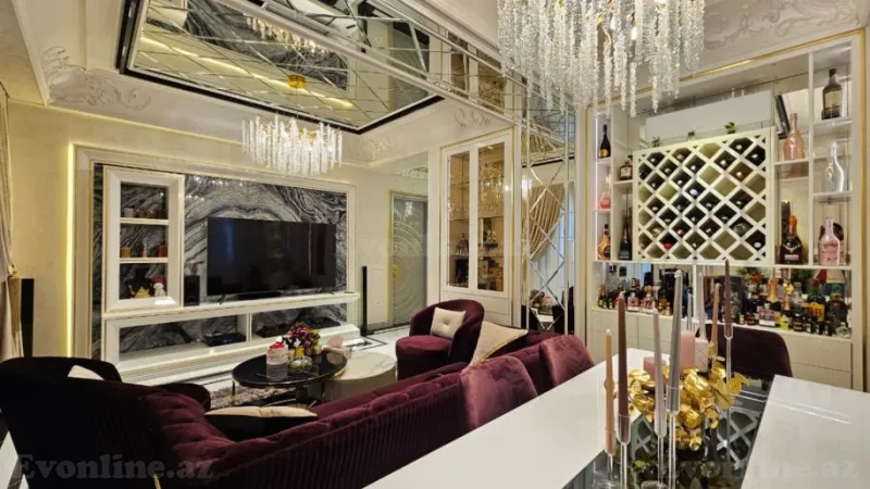 Satılır 4 otaqlı Mənzil Yeni tikili 165 m² Nəriman Nərimanov m. - şəkil 7