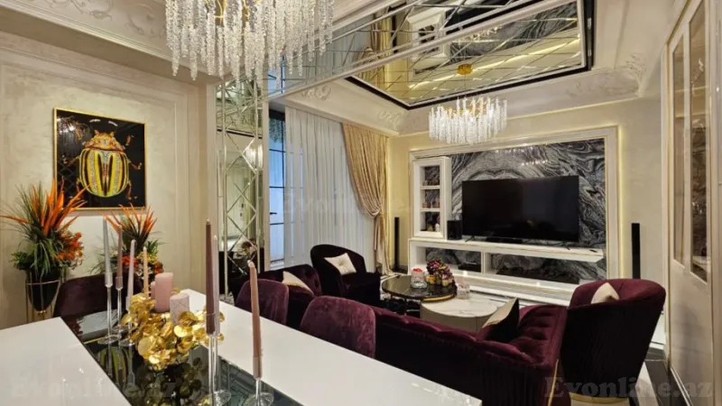 Satılır 4 otaqlı Mənzil Yeni tikili 165 m² Nəriman Nərimanov m. - şəkil 8