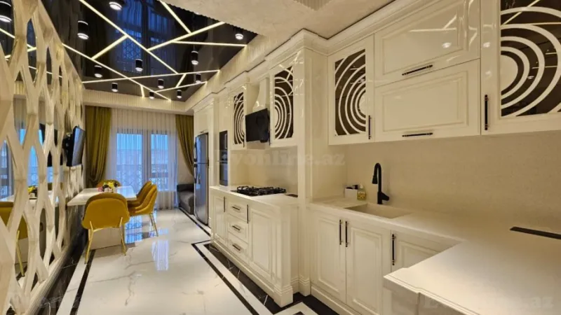 Satılır 4 otaqlı Mənzil Yeni tikili 165 m² Nəriman Nərimanov m. - şəkil 14