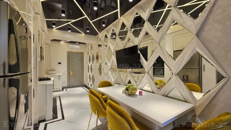 Satılır 4 otaqlı Mənzil Yeni tikili 165 m² Nəriman Nərimanov m. - şəkil 15