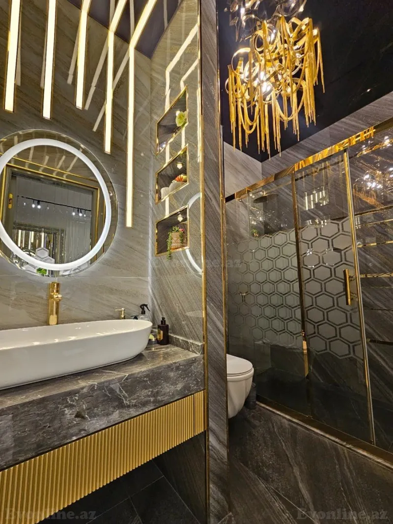 Satılır 4 otaqlı Mənzil Yeni tikili 165 m² Nəriman Nərimanov m. - şəkil 17