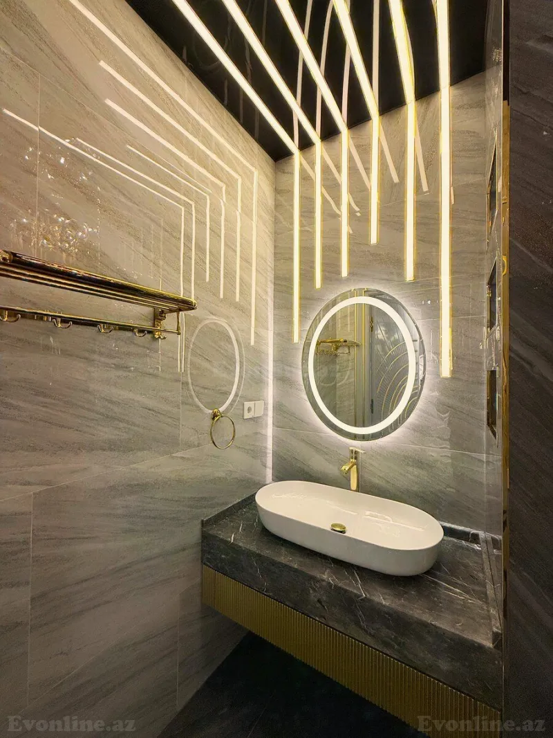 Satılır 4 otaqlı Mənzil Yeni tikili 165 m² Nəriman Nərimanov m. - şəkil 18