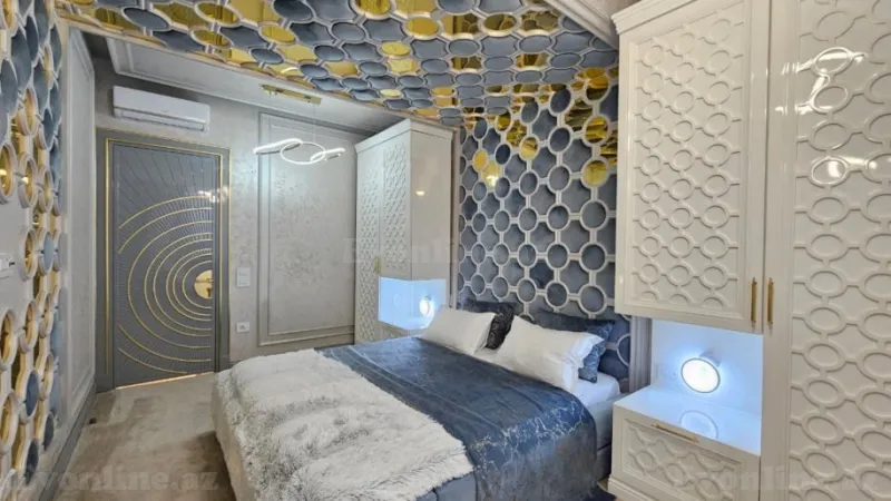 Satılır 4 otaqlı Mənzil Yeni tikili 165 m² Nəriman Nərimanov m. - şəkil 21