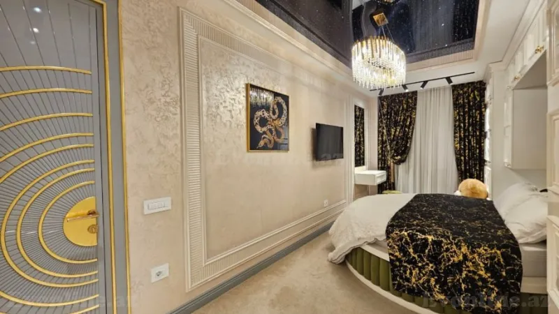 Satılır 4 otaqlı Mənzil Yeni tikili 165 m² Nəriman Nərimanov m. - şəkil 26