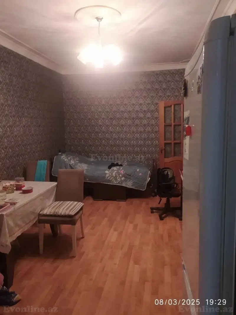 Satılır 1 otaqlı Mənzil Köhnə tikili 42 m² Hövsan