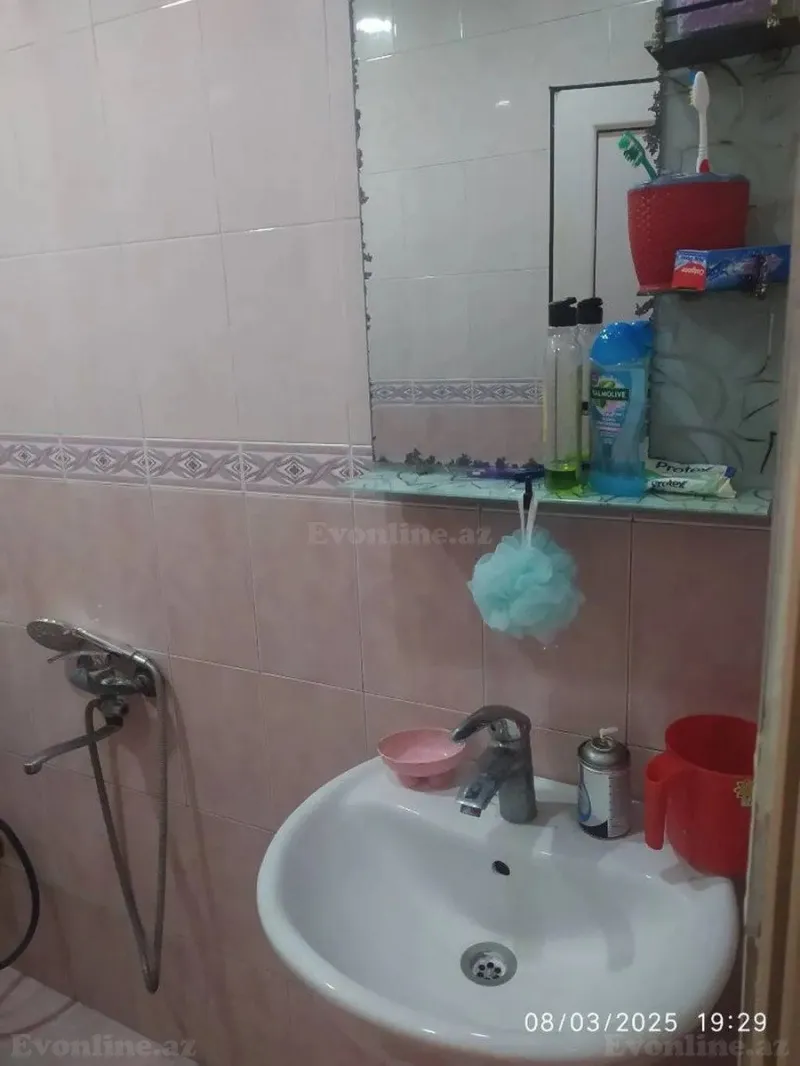 Satılır 1 otaqlı Mənzil Köhnə tikili 42 m² Hövsan - şəkil 4