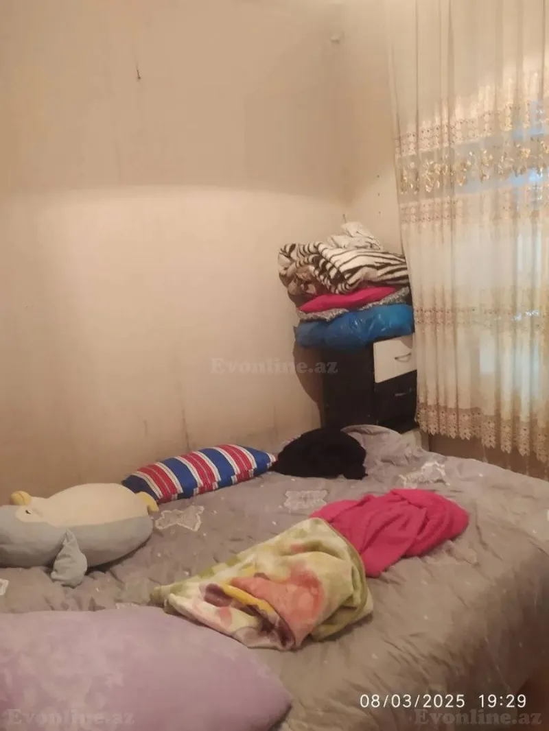 Satılır 1 otaqlı Mənzil Köhnə tikili 42 m² Hövsan - şəkil 5