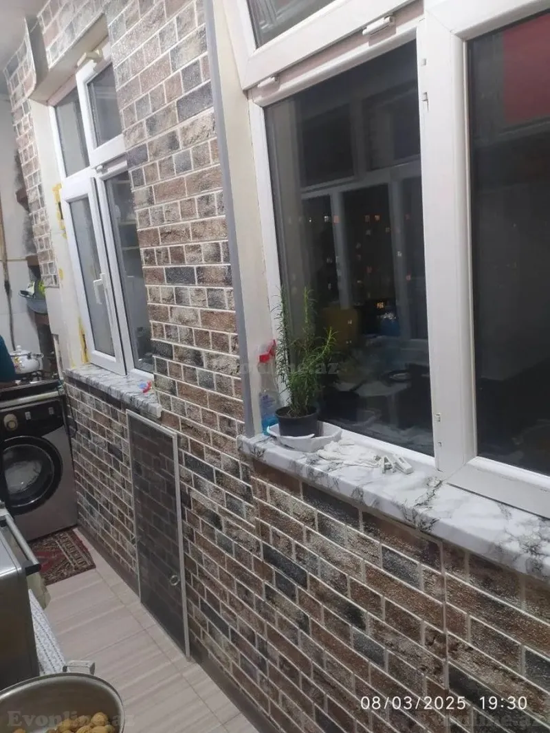 Satılır 1 otaqlı Mənzil Köhnə tikili 42 m² Hövsan - şəkil 7