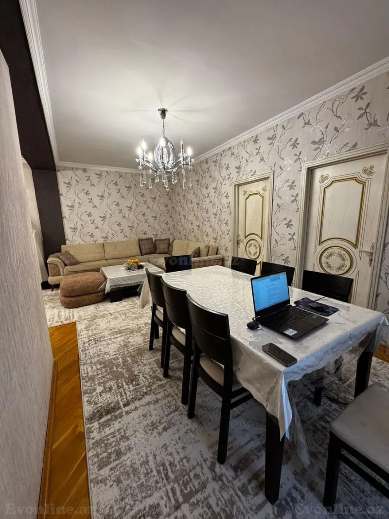 Satılır 3 otaqlı Mənzil Yeni tikili 89 m² Xırdalan - şəkil 3