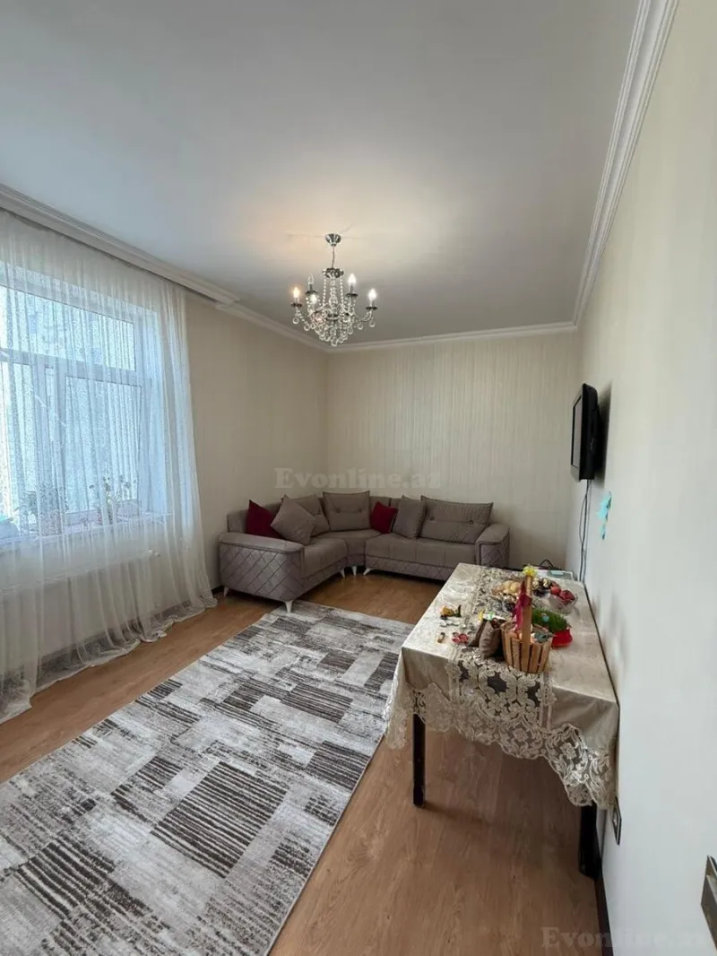Satılır 3 otaqlı Mənzil Yeni tikili 88 m² Yasamal