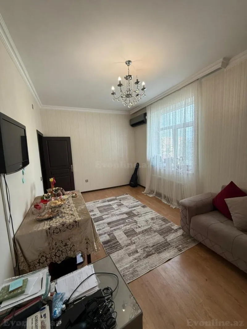 Satılır 3 otaqlı Mənzil Yeni tikili 88 m² Yasamal - şəkil 2