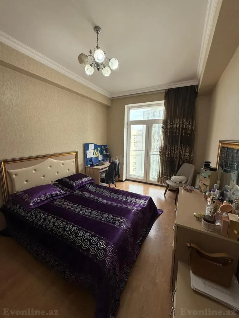 Satılır 3 otaqlı Mənzil Yeni tikili 88 m² Yasamal - şəkil 3